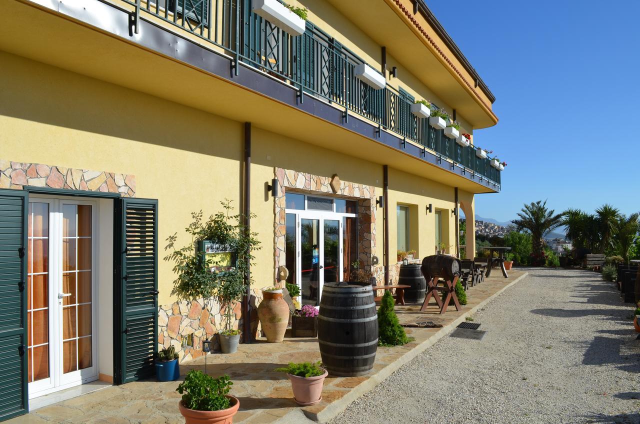 Villa Della Mimosa Alia Exterior foto