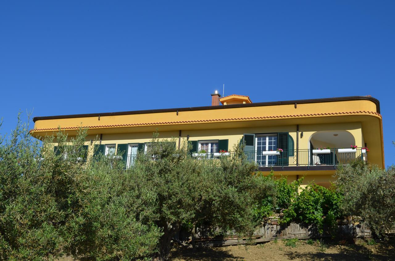 Villa Della Mimosa Alia Exterior foto